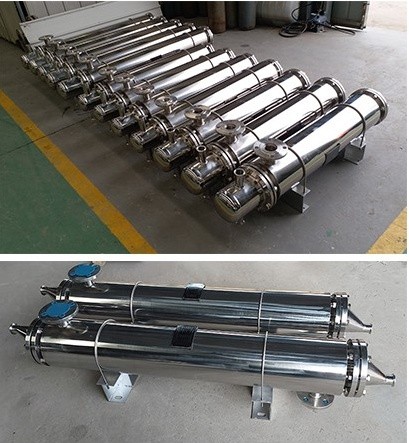 衛生級管式換熱器